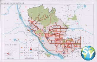 市容环境卫生网格精细化管理系统